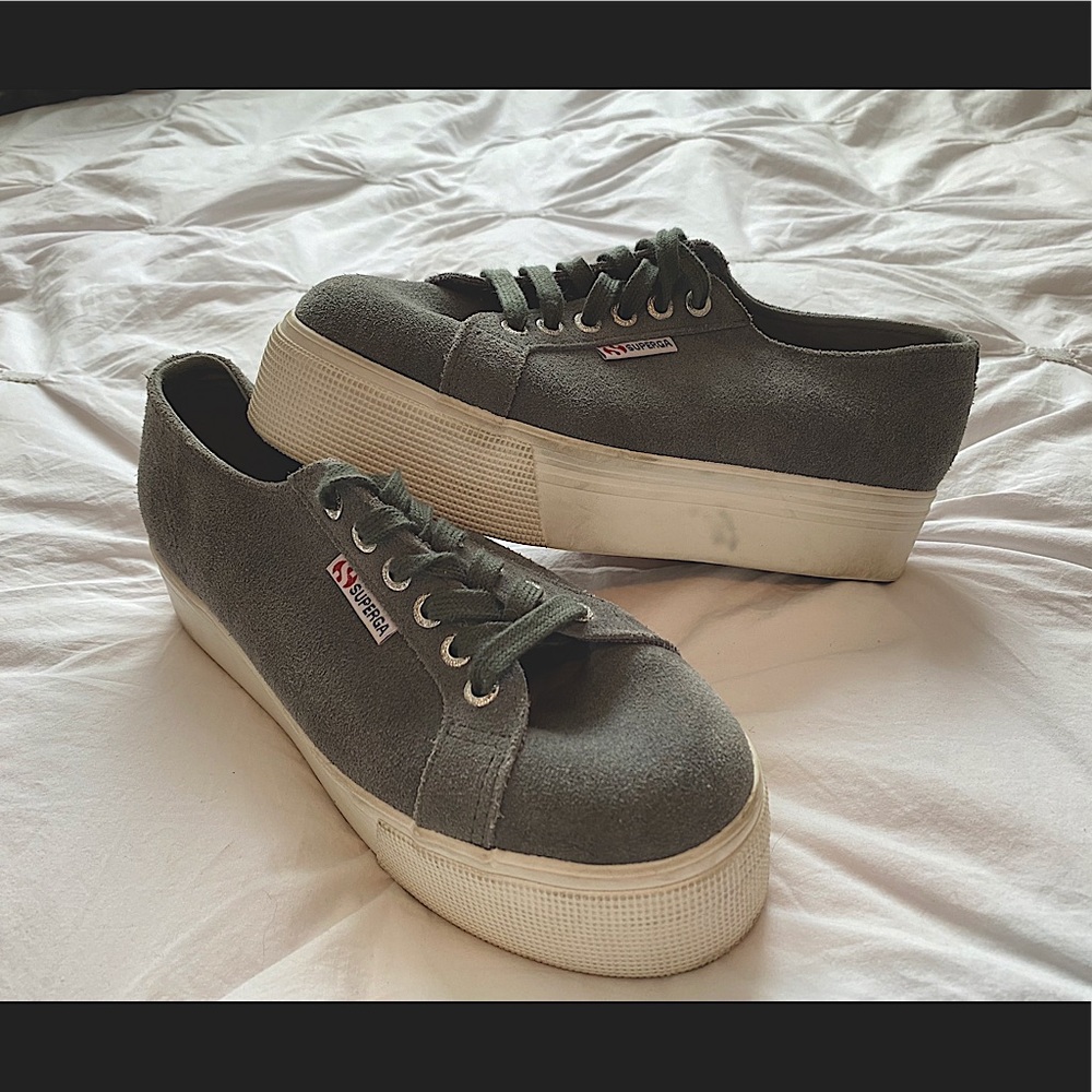 Superga Suede Sneakers